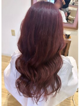 ヴァンカウンシル 半田店 全頭ブリーチカラー