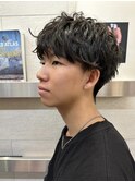 マッシュパーマ