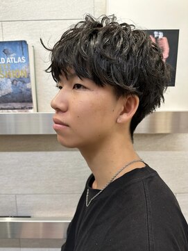 ピークアブー 表参道(PEEK-A-BOO) マッシュパーマ