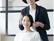 丁寧な〔カウンセリング〕でなりたいstyleを叶えます。