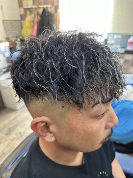 ヘアーサロン タムラ ツイストスパイラルパーマ