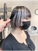横浜★ホワイトカラーケアブリーチインナー