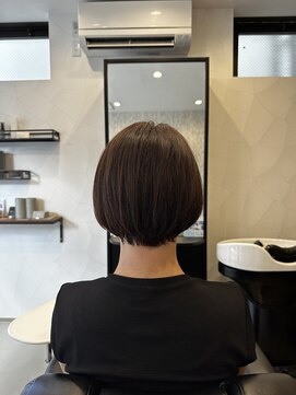 ルポ(Repos) 京都・長岡京市ショートボブ