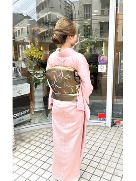 モナリザ(Monalisa) 【訪問着着付け＋アップセット】