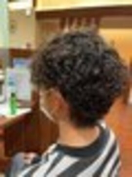 ビアンコ(BlANCO) スパイラルパーマ