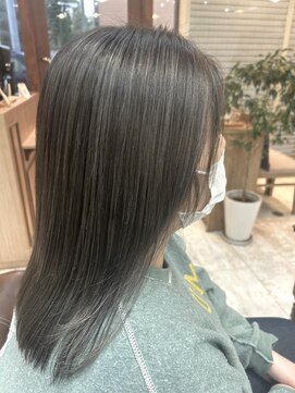 レガロ(REGALO) シルバーグレーハイライト　#綱島