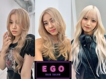 エゴ 池袋(EGO)の雰囲気（小顔になれる骨格に合わせたカット【レイヤーカット】前髪カット）