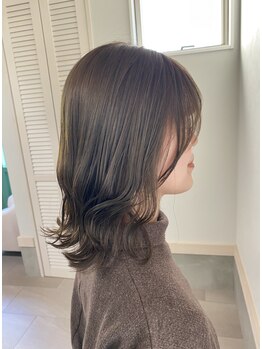ラフリー(Laugh&ly)の写真/年齢と共に変わるお悩みに寄り添いながらいっしょにあなただけのスタイルをご提案します◎