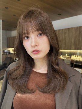 グランド(GRAND) 大人可愛い/透明感カラー/美髪/20代/30代/40代/表参道【平島】