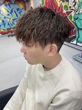 カーニー 錦糸町(kearny) ツイストスパイラルパーマ/スパイラルパーマ/マッシュ