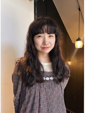 ノフ(knof) ニュアンスパーマ◯