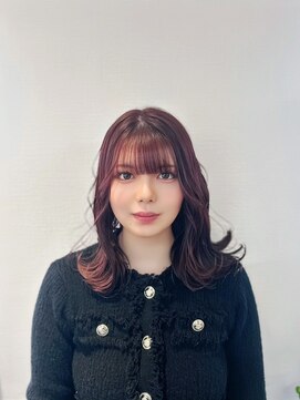 ライフメイクシベル 東林間(Life make siblles) ソトハネピンクブラウン