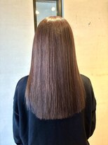 ココカラヘアー ニコ(cococara hair nico)&nbsp;カシスカラー/ピンク/暖色/髪質改善/トリートメント/ストレート