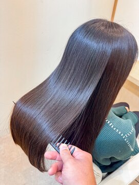 アンジュヘアー(ange hair) 髪質改善縮毛矯正