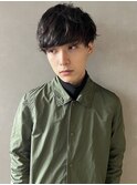 【PARK】メンズアンニュイマッシュ×ニュアンスパーマ