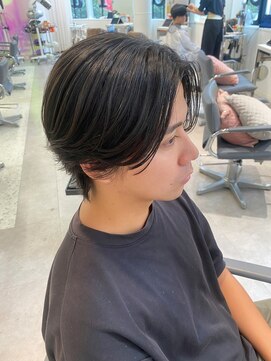 ユーフォリア 渋谷グランデ(Euphoria SHIBUYA GRANDE) 毛流れスタイル