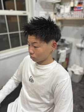 ブル(BULL) スキンフェード