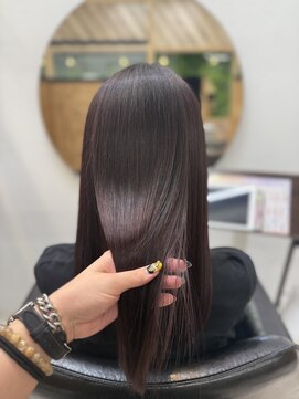 エヌ 北千住(N) 暖色ラベンダーカラー！