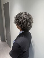 パーク バイ クリーム 大宮(PARK by CREAM)&nbsp;【メンズ】波巻きスパイラルパーマ