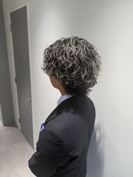 パーク バイ クリーム 大宮(PARK by CREAM) 【メンズ】波巻きスパイラルパーマ