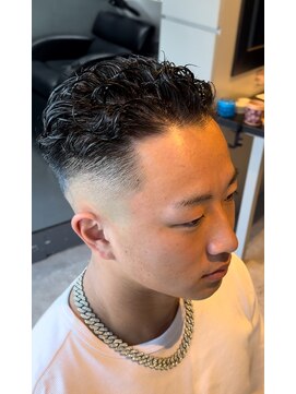 リベラル 天神(LIBERAL) 極道パーマ