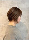 大人世代の為のショートヘア