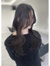 透明感カラー＋ MYFORCEトリートメント￥9500