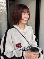 ディレクト(Direct) 《Direct》レイヤーボブx春のコーラルピンク