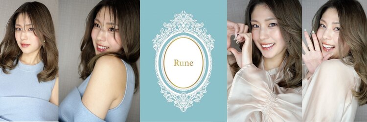 ルネシミズ(Rune shimizu)のサロンヘッダー
