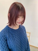 ロコ ファンデーション(LOCO FOUNDATION) ウルフボブ×チェリーレッド