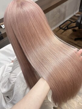 アンベリール 大名(Embellir) pink beige