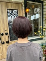 チョコレート(chocolate)&nbsp;髪質改善大人可愛い20代30代40代50代ショートボブ