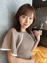 ミンクスオーバー(MINX OVER)&nbsp;外はねくびれミディアム