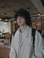 ヒカリス 中崎店(HIKARIS)&nbsp;メンズ × パーマ