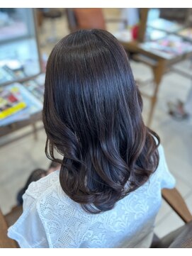 フォルテ 藤枝エピ店 透明感カラー+髪質改善トリートメント