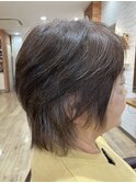 ウルフ系レイヤースタイル