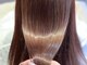 スカイウィズサロンヴィレッジ(Sky with SALON VILLAGE)の写真/《夏の湿気・うねり対策で縮毛矯正☆艶々ストレートヘア》[上野/御徒町/縮毛矯正/髪質改善］