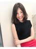 【新規女性人気No.1】初めての透明感カラー＋トリートメント　￥11,000