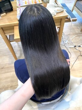 バイオレットジェム(Violet`jem) アッシュブラック暗髪透明感カラー  YU-28