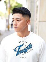 タフ バーバーショップ(TOUGH BARBER SHOP) シチサンパートスタイル