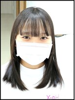 メタ(META) 前髪から顔回りの縮毛矯正ストレート（特化/髪質改善/薬剤使用）