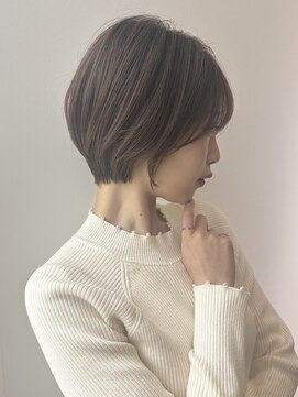 ジェーンバイボヌール(Jane by Bonheur) ≪茨木・髪質改善・ショート≫大人ショート◎透明感カラー