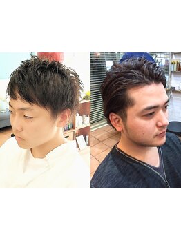 【綱島駅徒歩30秒】メンズオススメの3席のみマンツーマン接客でONOFF決まるメンズヘア〔メンズパーマ〕