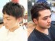 ヘアーアンドネイルサロンブルー(hair & nail salon BLUE)の写真/【綱島駅徒歩30秒】メンズオススメの3席のみマンツーマン接客でONOFF決まるメンズヘア〔メンズパーマ〕