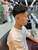 カーニー 北千住(kearny)&nbsp;メンズカットパーマ/ニュアンスパーマ/フェザーパーマ[北千住]