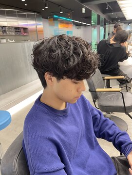 ゼスト 八王子店(ZEST) シャドウパーマ【石井光星】