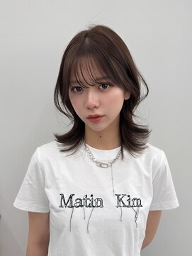 アマトウキョウスマートサロン(AMA TOKYO×Smart Salon) くびれミディ/トレンド韓国ヘア/くびれ巻き/レイヤーカット