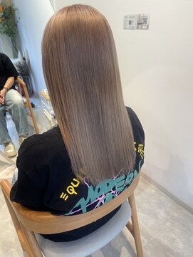 ナッチャン 下高井戸(Natchan) ミルクティーベージュ