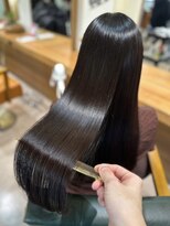 ナル 新宿(nalu)&nbsp;nalu新宿/髪質改善/縮毛矯正/METEO/透明感/インナーカラー/新宿