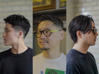 ダウバーバーショップ(DAU BARBER SHOP)の写真